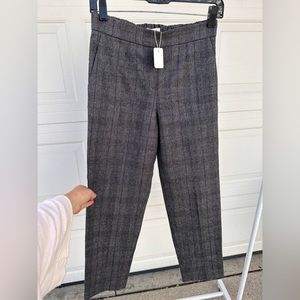 Aritzia Babaton Cashmere Wool Plaid Pants 2